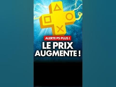 ALERTE PS5 : Le PRIX du PLAYSTATION PLUS augmente en SEPTEMBRE 💥