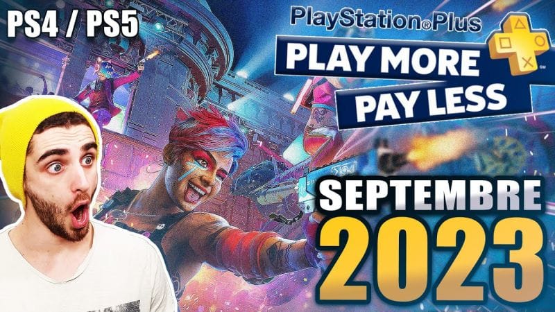 Les JEUX GRATUITS Du PS+ de SEPTEMBRE 2023 🔥 !! LE PIRE MOIS 😭😭 ?! (PS5 et PS4)