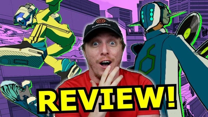 I LOVE Bomb Rush Cyberfunk!! - REVIEW (Switch/PS4/Xbox)