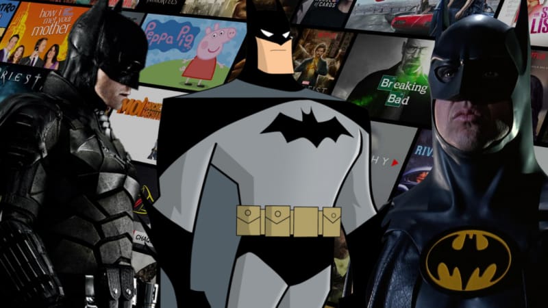 Netflix : la plateforme annonce la nouvelle que tous les fans de Batman attendaient