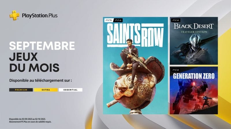 PlayStation Plus : Les jeux du mois de Septembre 2023 | News  - PSthc.fr