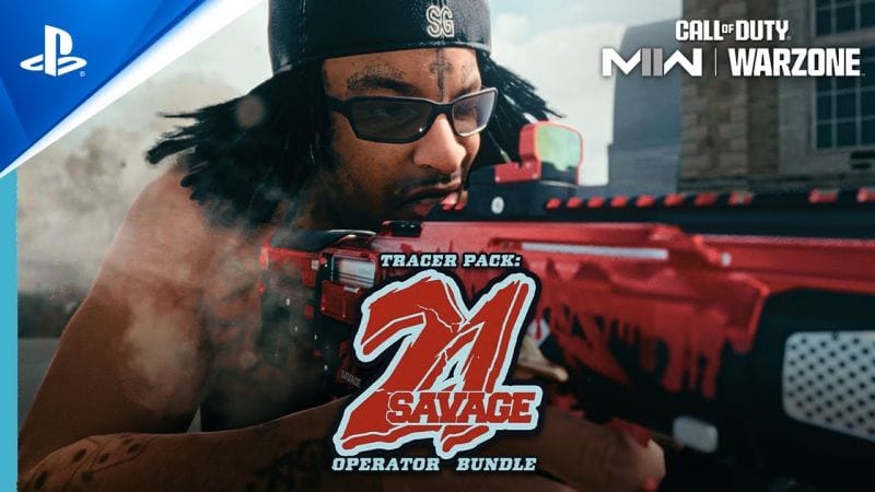 Call of Duty: Modern Warfare II & Warzone - 21 Savage Operator Bundle | PS5 & PS4 Games