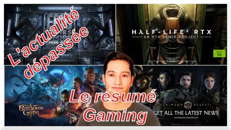 Gaming News : Cyberpunk 2077 "Update 2.0", Crimson Desert, Baldur's Gate 3 Xbox + Jeu gratuit