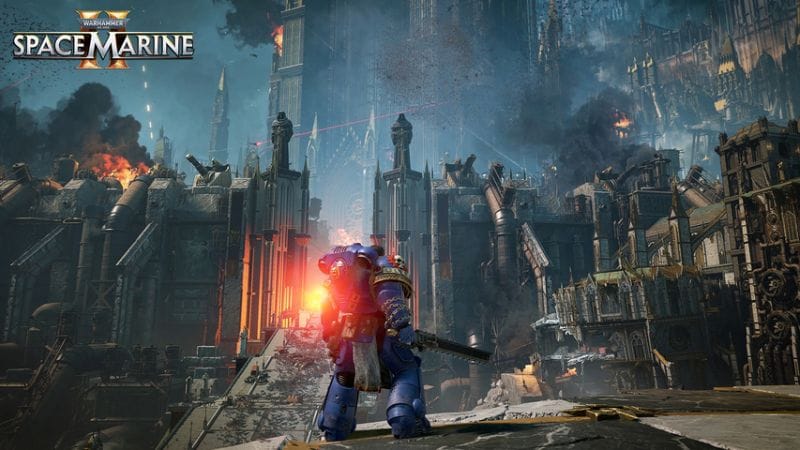 10 minutes de gameplay inédit pour Warhammer 40,000 : Space Marine 2