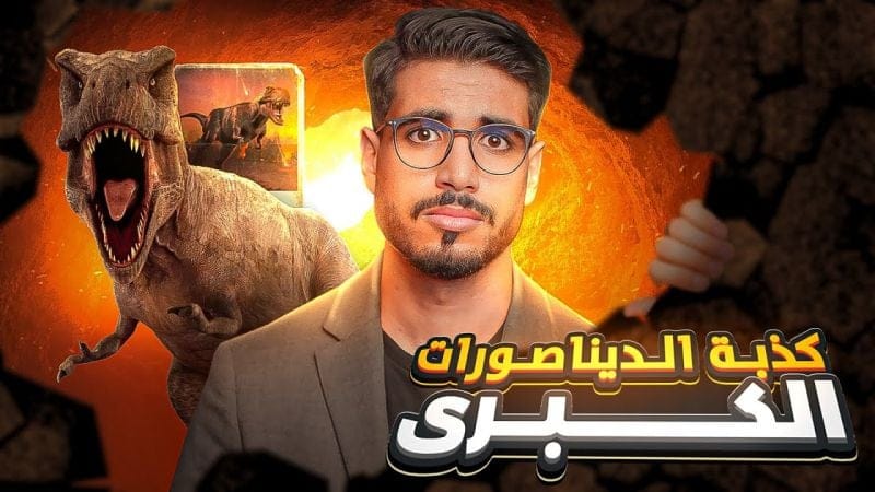 كذبـــة الديناصورات الكبــرى كيف إنقرضت