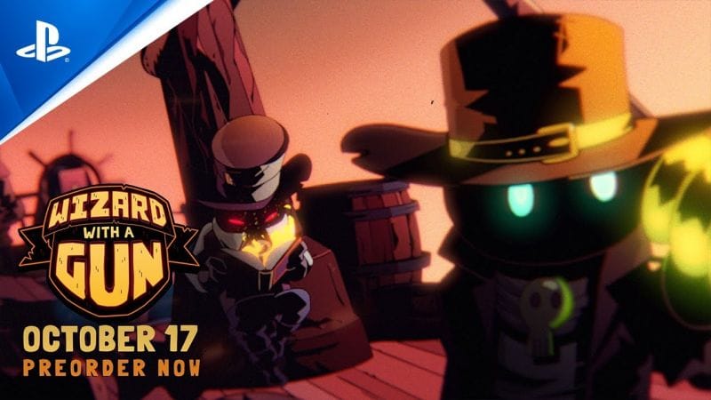 Wizard with a Gun - Release Date Trailer | PS5 Games