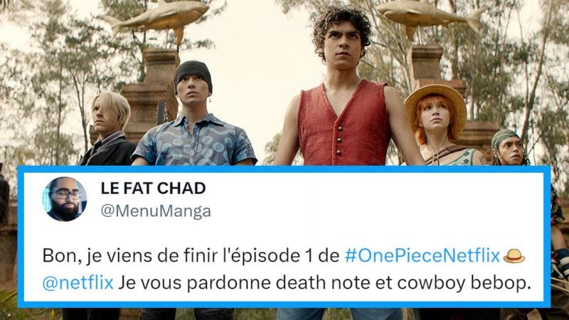 One Piece : le live action de Netflix est sorti, les fans aux anges (20 tweets)