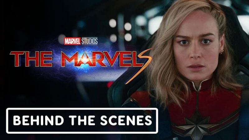 The Marvels - Official Behind The Scenes Clip (2023) Brie Larson, Teyonah Parris, Iman Vellani