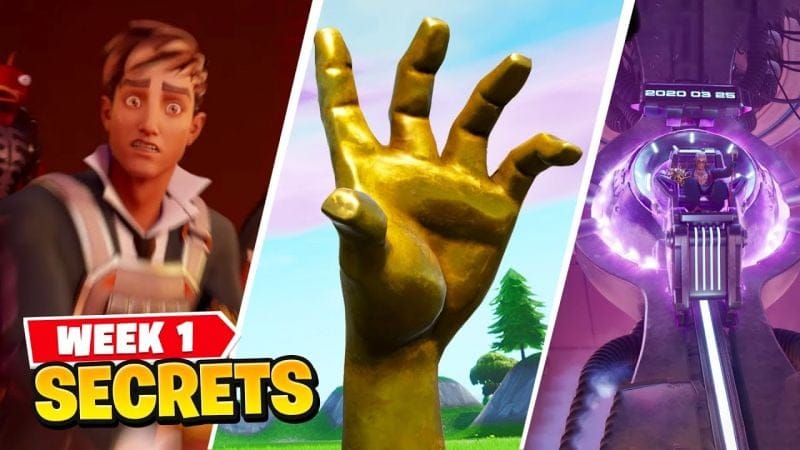 Fortnite Season 4 Map Updates and Secrets - Week 1 Last Resort