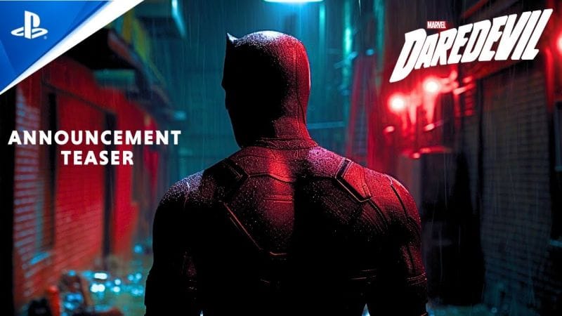 Marvel's Daredevil - Announcement Teaser Trailer | Fan Concept PS5 4K