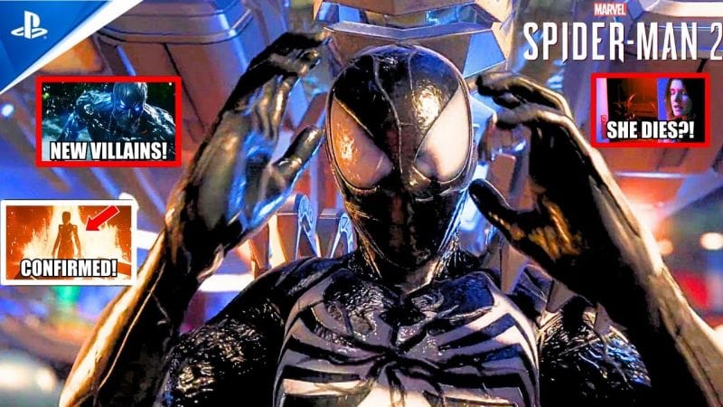 Peter Is Venom And Other Story Trailer Details You Missed