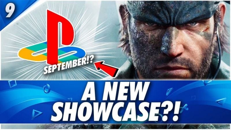 New PlayStation Showcase in September?