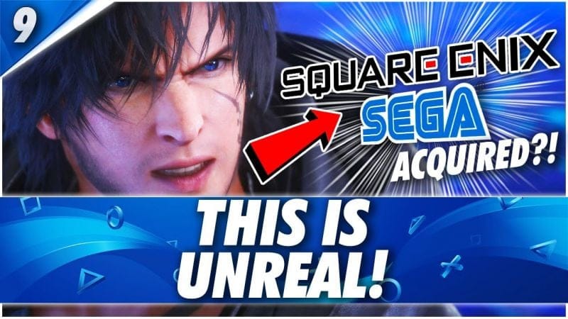 Big PlayStation Leak Reveals Sony x Square Enix and More?