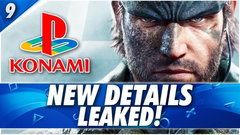 Metal Gear Solid Leak Reveals Multiple Games Coming