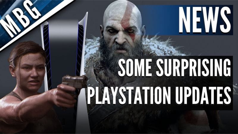 Some Surprising PlayStation Updates - Sony Santa Monica's New Game, The Last of Us Abby, RDR PS4