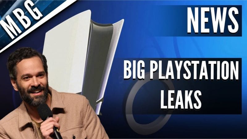Big PlayStation Leaks Come Out, New PS5 Model, Naughty Dog's New Game, Project Chronos