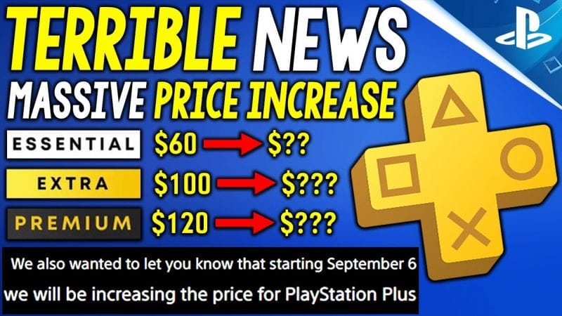 The New PS Plus Price Increase Is ABSOLUTE TRASH - Here's Why