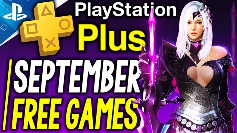 HUGE PS PLUS UPDATES - September FREE PS+ Games Revealed and MASSIVE PlayStation Plus CHANGE