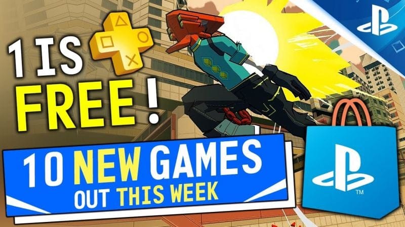 10 NEW PS4/PS5 Games Out THIS WEEK! New FREE PS Plus Game, Amazing Indie Game, New Horror Game +More