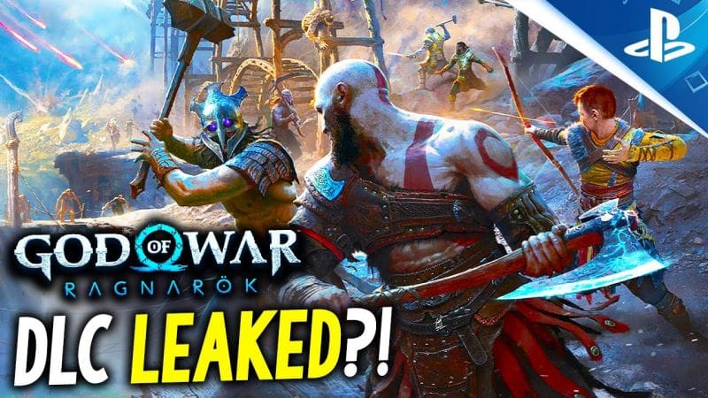 BIG PlayStation News and Updates! God of War Ragnarok DLC Leaked?! + October Gets Even MORE INSANE