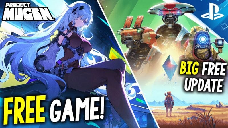 FREE PS5/PS4 Open World Game and Big FREE Update