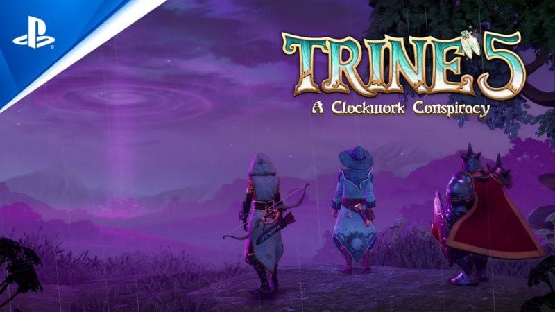 Trine 5 : Un complot mécanique - Bande-annonce de sortie - Otakugame.fr