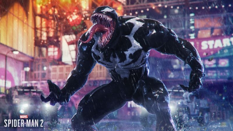 Marvel's Spider-Man 2 nécessite au moins 98 gigaoctets
