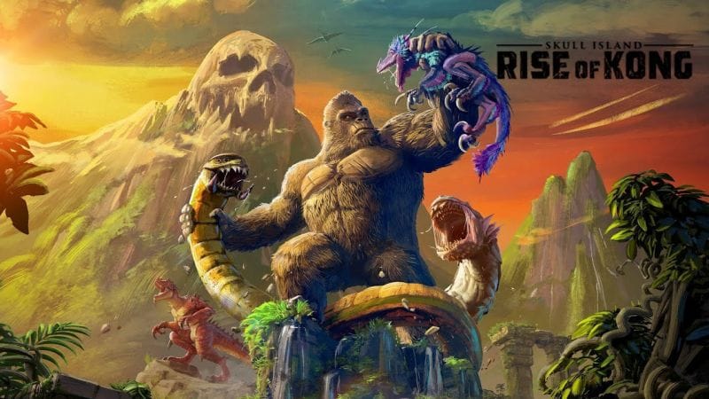Skull Island: Rise of Kong sera lancé en octobre