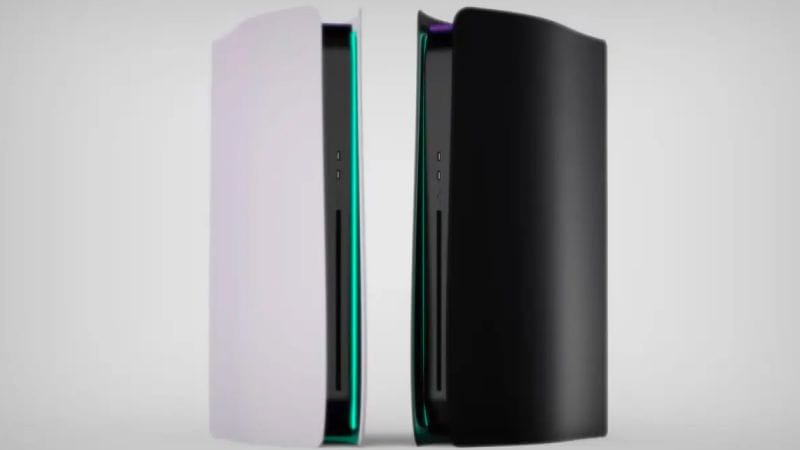 PS5 Pro : voici à quoi pourrait ressembler la future console de Sony