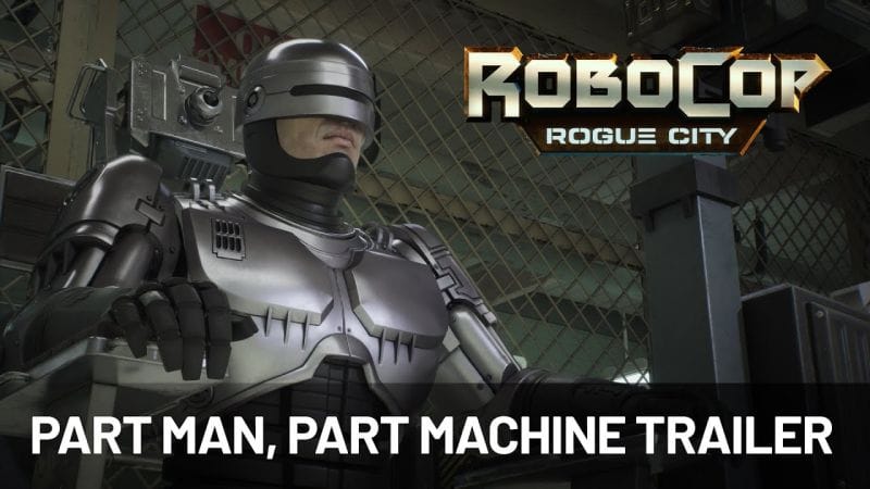 RoboCop Rogue City repoussé à Novembre 2023
