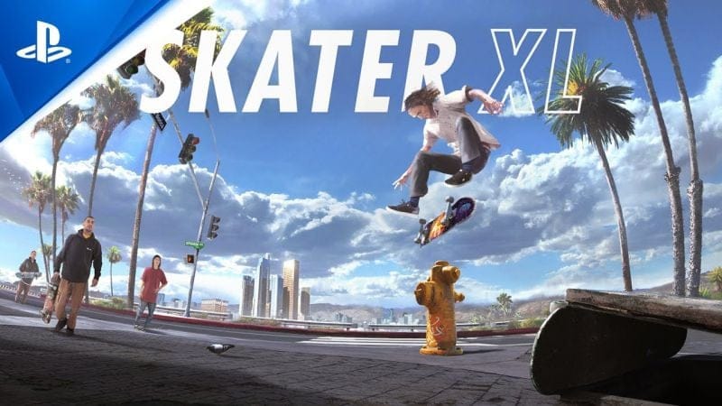 Skater XL - More Grabs - More Freedom | PS4 Games