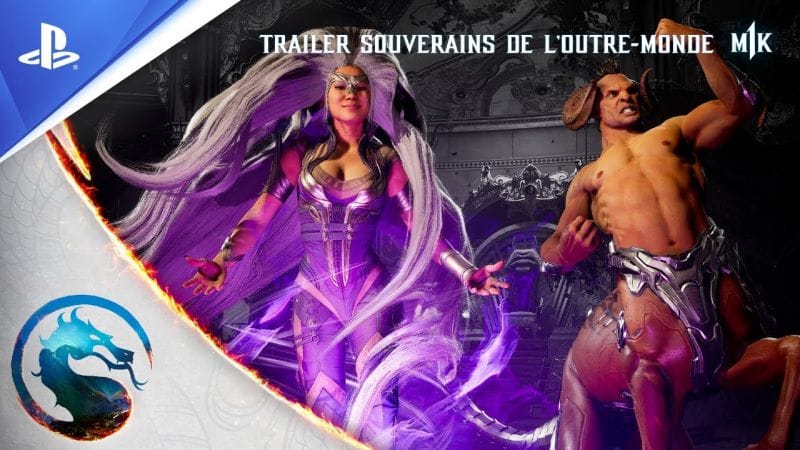 Mortal Kombat 1 - Trailer des souverains de l'Outre-Monde - VF | PS5