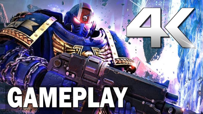 Warhammer 40.000 Space Marine 2 : Gameplay 4K (9 min)