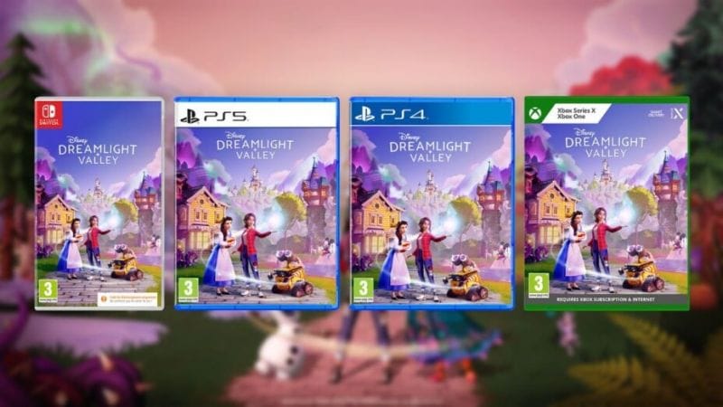 Edition Physique Disney Dreamlight Valley : Date de sortie de la version boîte et contenu de l'édition Douillette