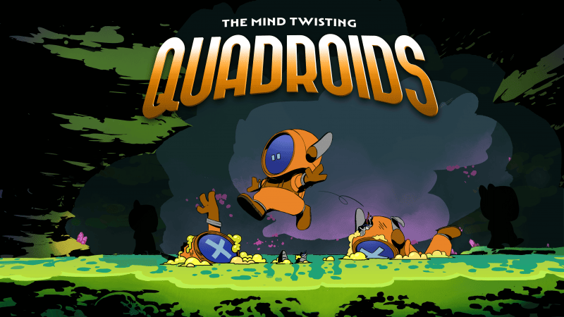 The Mind Twisting Quadroids - Une démo jouable est disponible sur Steam - GEEKNPLAY Home, News, Nintendo Switch, PC, PlayStation 4, PlayStation 5, Xbox One, Xbox Series X|S