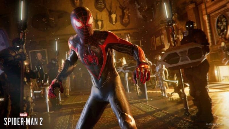 Marvel's Spider-Man 2 : Le poids du jeu déjà révélé par le bundle PS5 ?