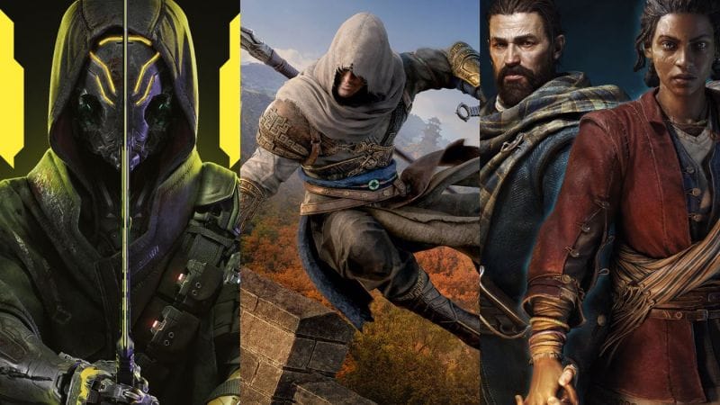 Gamescom 2023 : les 5 meilleurs jeux dévoilés