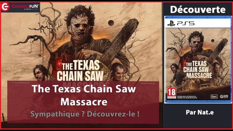 [DECOUVERTE / TEST] The Texas Chain Saw Massacre sur STEAM, PS5, XBOX avec Nat.e
