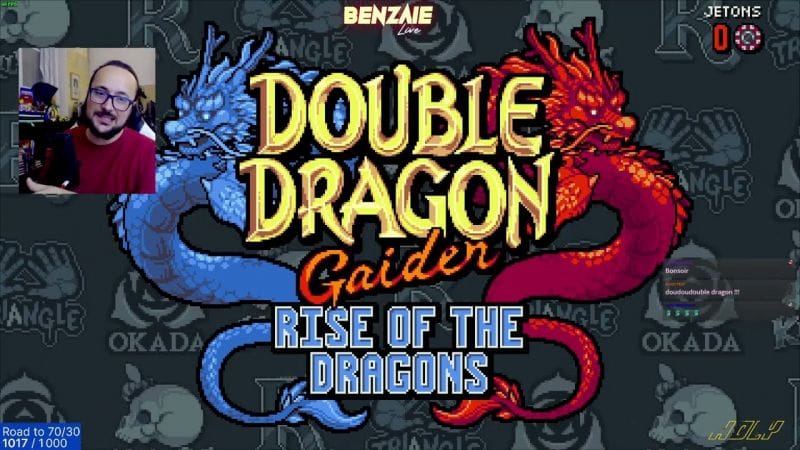 LE DIGNE Double Dragons Gaiden (découverte) Benzaie !