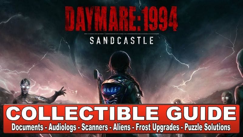 Daymare 1994 Sandcastle 100% Collectible Guide & Puzzle Solutions