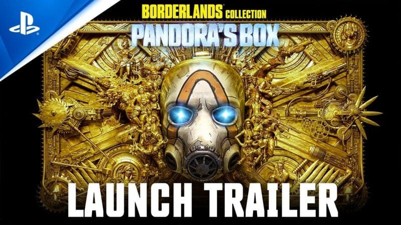 Borderlands Collection: Pandora's Box - Launch Trailer | PS5 & PS4 Games