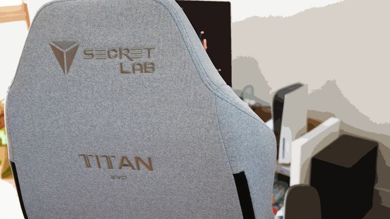 Test du Fauteuil TITAN Evo 2022 Series de Secretlabs | News  - PSthc.fr