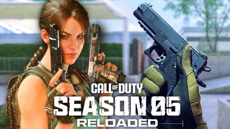 Season 05 Reloaded: 3 "NEW" Weapons, Vehicle Camo Event, & Lara Croft!