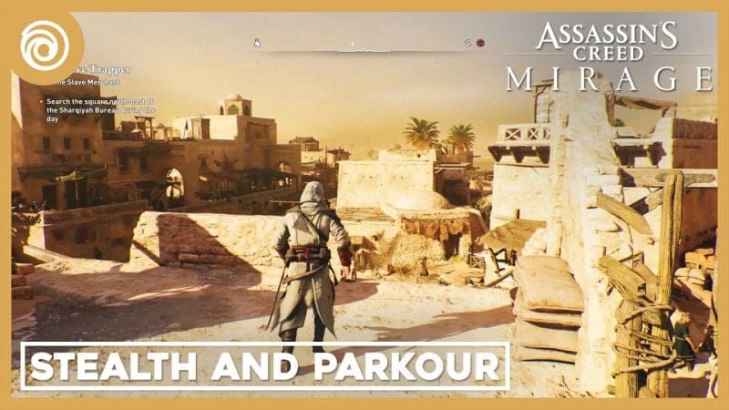 Assassin's Creed Mirage: 3 Minutes of New Stealth & Parkour Gameplay Clips