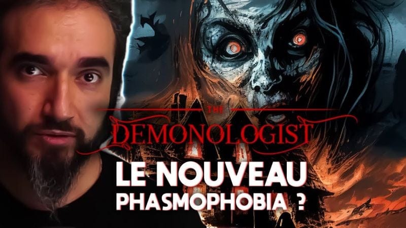 LE REMPLAÇANT DE PHASMOPHOBIA ? ● GAMEPLAY FR + PRESENTATION | DEMONOLOGIST