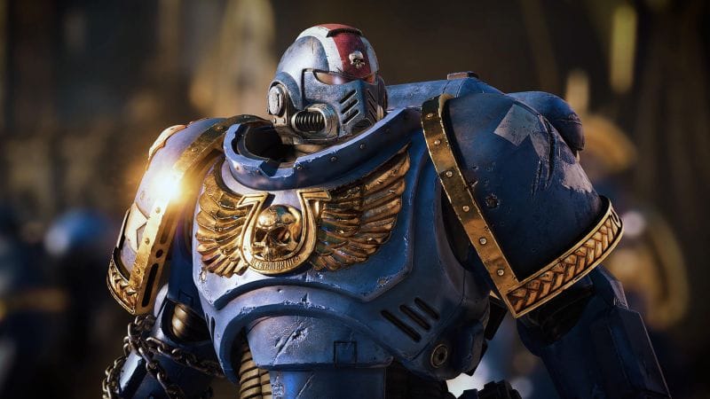 Warhammer 40,000: Space Marine II Impressions: Vivre et mourir par le fantasme Space Marine