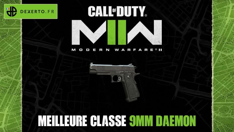 La meilleure classe du 9mm Daemon dans MW2 : accessoires, atouts, équipements - Dexerto.fr