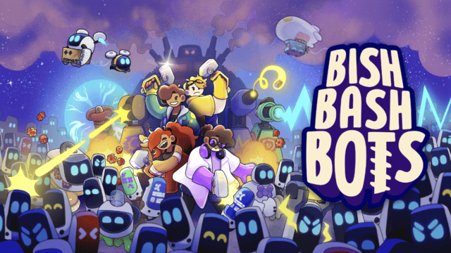 Bish Bash Bots - Le jeu de société coopératif arrive sur consoles et PC le 19 octobre 2023 - GEEKNPLAY Home, News, Nintendo Switch, PC, PlayStation 4, PlayStation 5, Xbox One, Xbox Series X|S