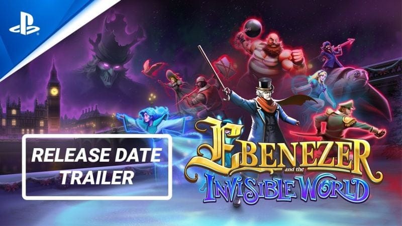 Ebenezer et le monde invisible : Date de sortie de ce nouveau Metroidvania ! - Otakugame.fr