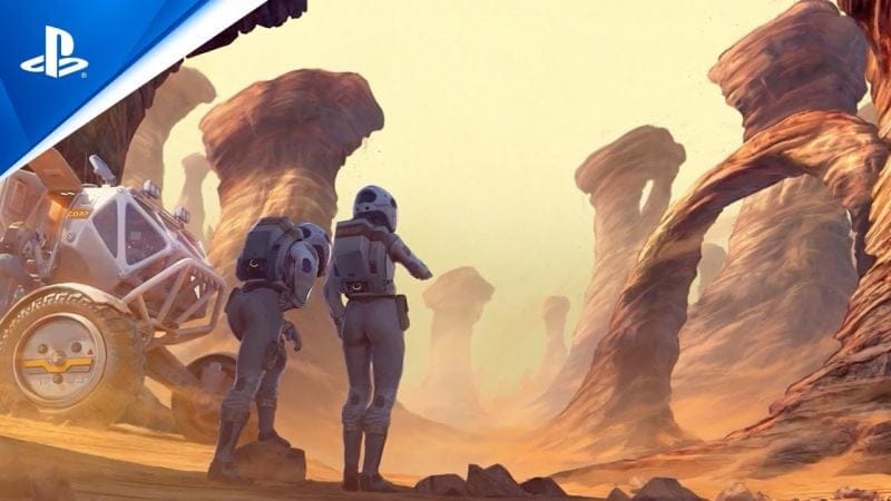 Terraformers : Découvrez le Trailer du jeu sur PS5 & PS4 ! - Otakugame.fr